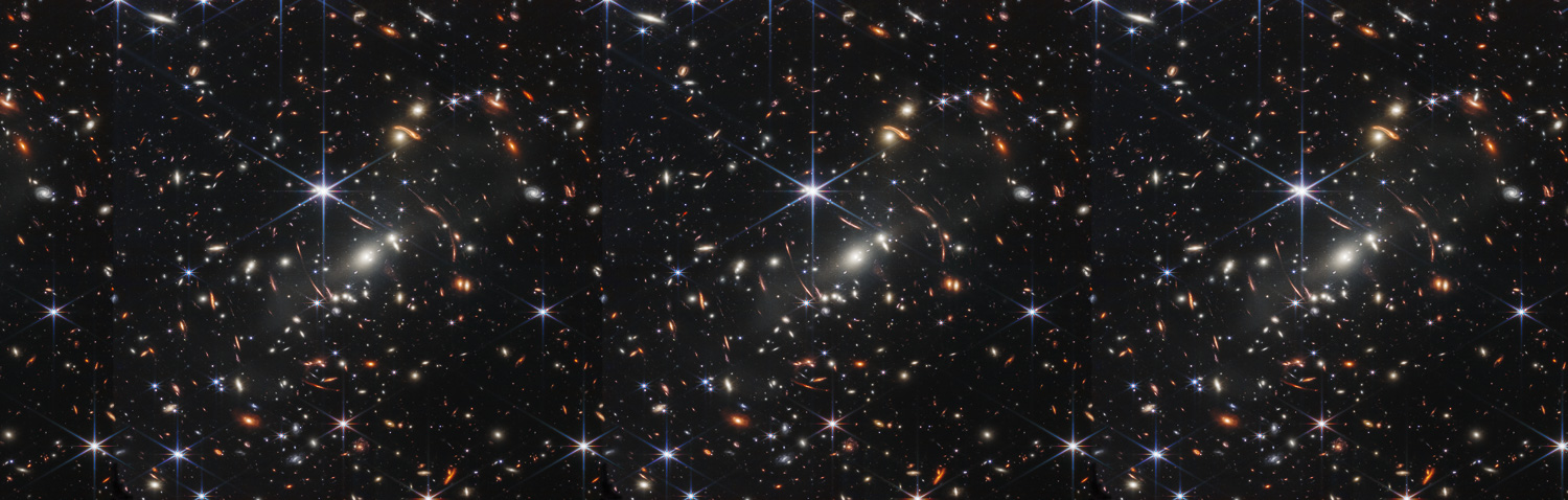 152: James Webb Space Telescope JWST first deep space image